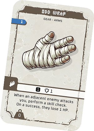 Illusory armor and arms against diseased foes