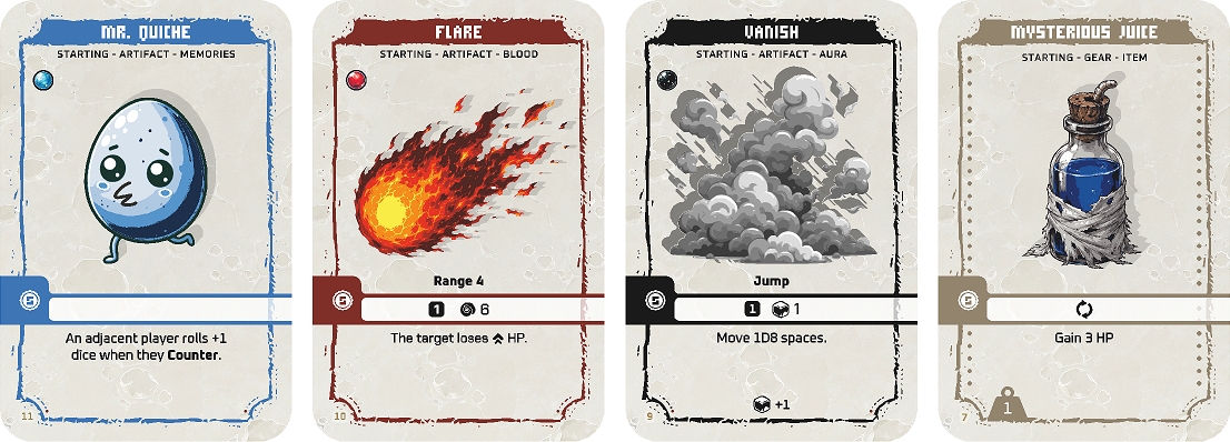 starting artifacts