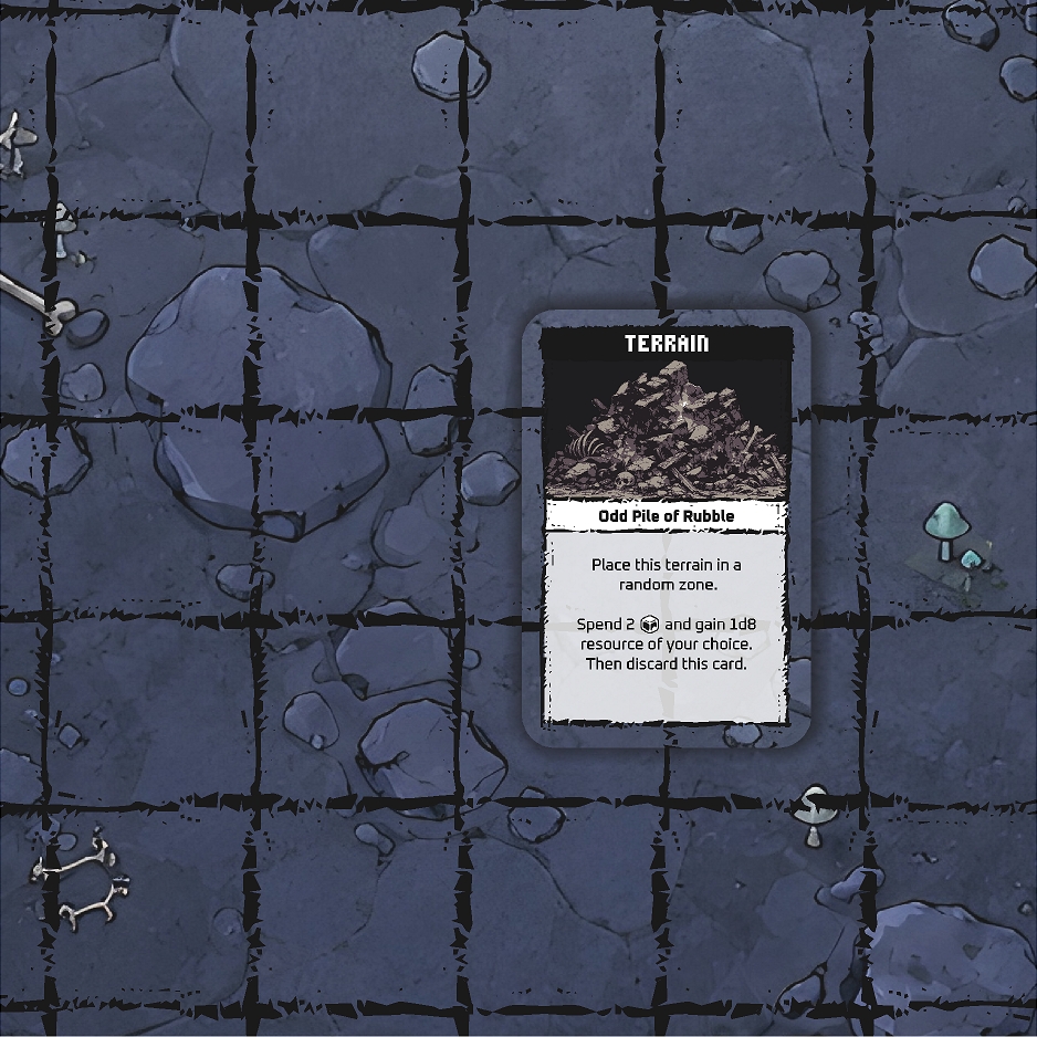 terrain map example