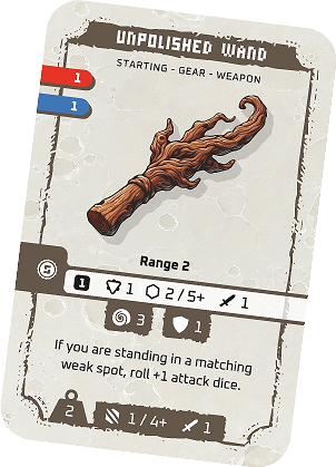 Art illustration weapon staff mp one